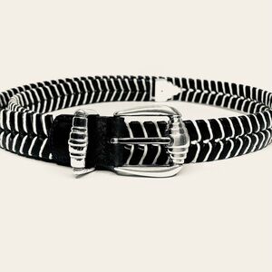 Vintage Leather Belt